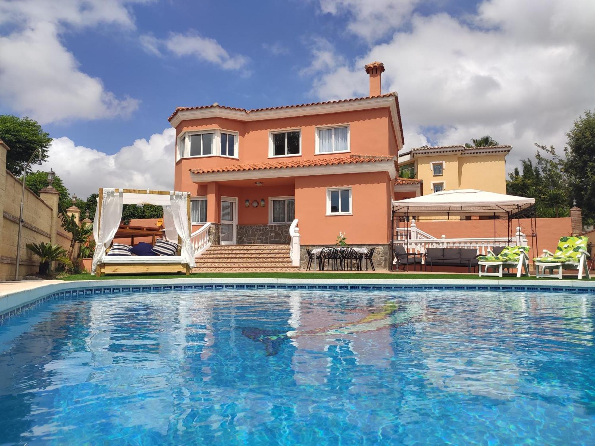 La Atalaya Villa Benalmadena Luaran gambar